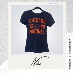 Womens Chicago Bears Short Sleeved Tee